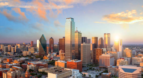 Dallas skyline