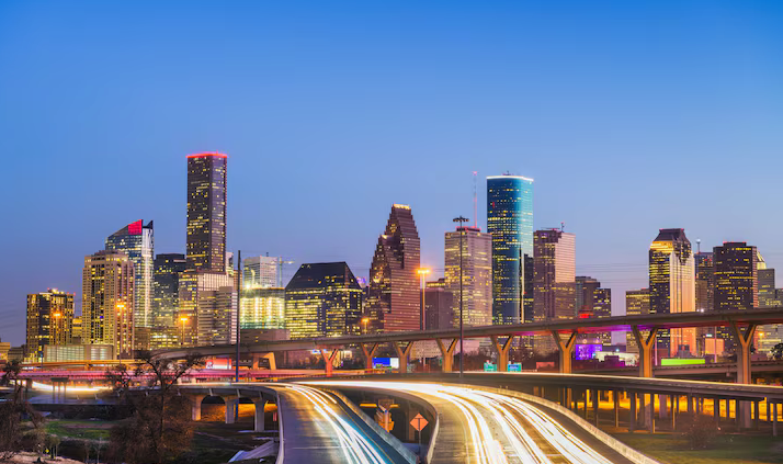 Houston skyline