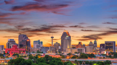 San Antonio skyline